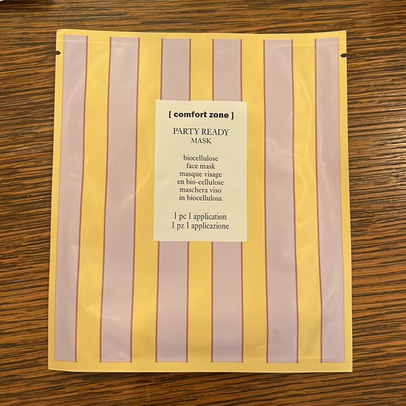 Comfort Zone sheet face mask - Picture 2 of 3